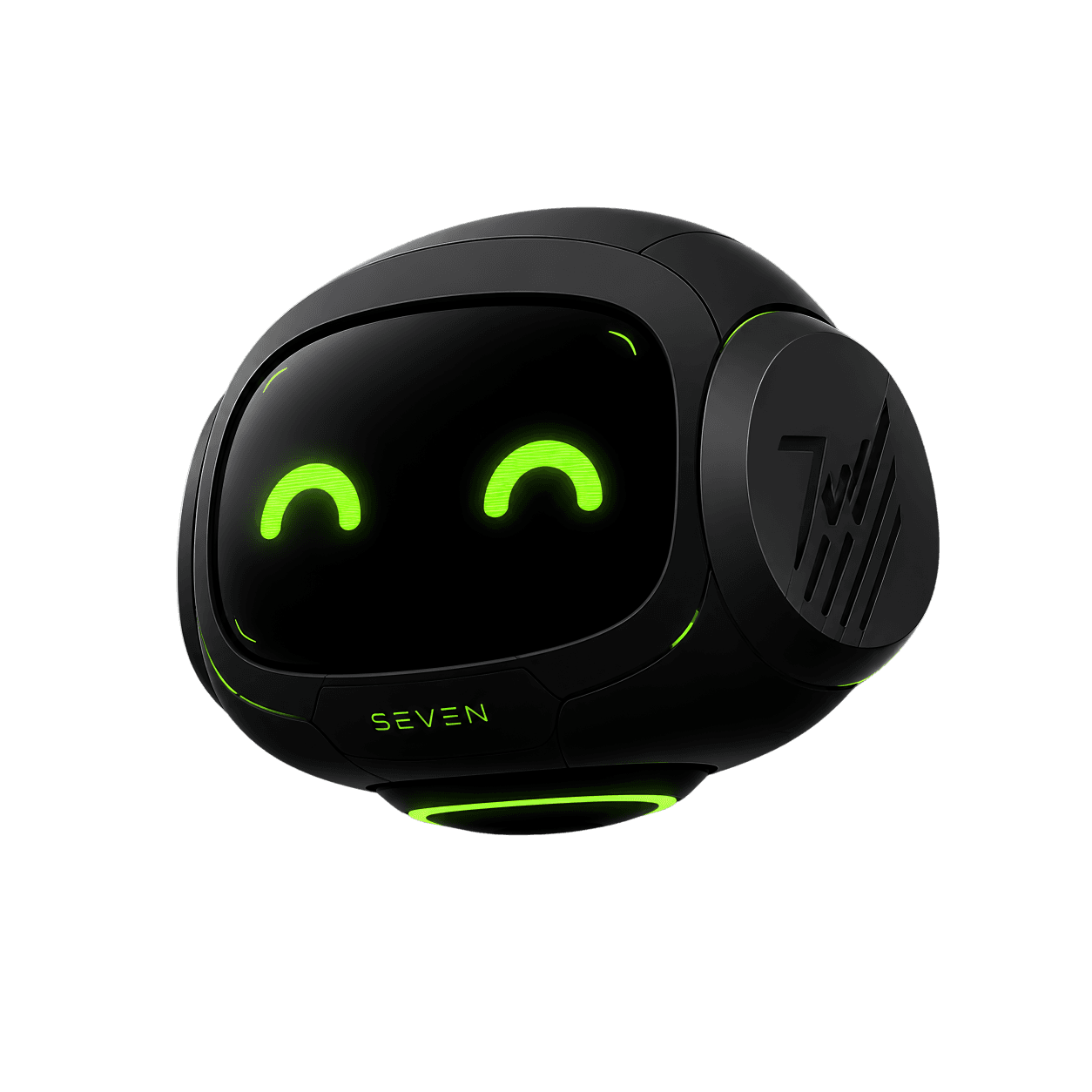 Seven, la mascota robot de Sevenward Technology