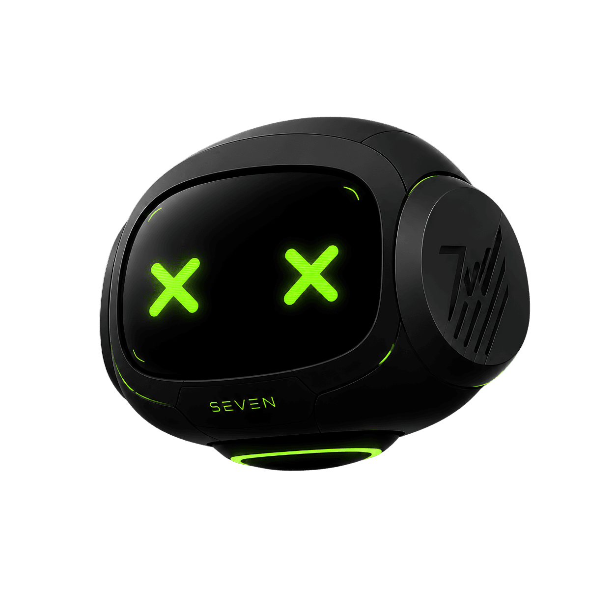 Seven, la mascota robot de Sevenward Technology