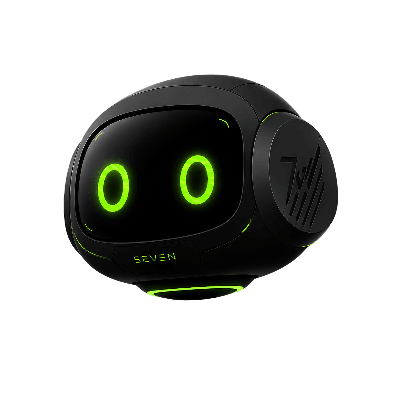 Seven, la mascota robot de Sevenward Technology