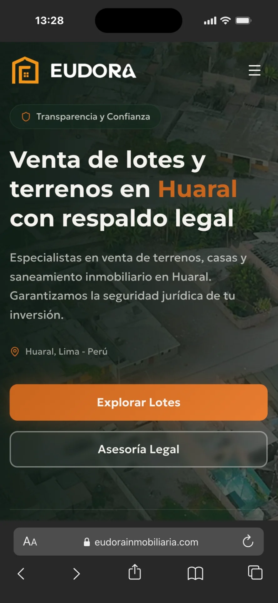 Eudora Inmobiliaria Mobile