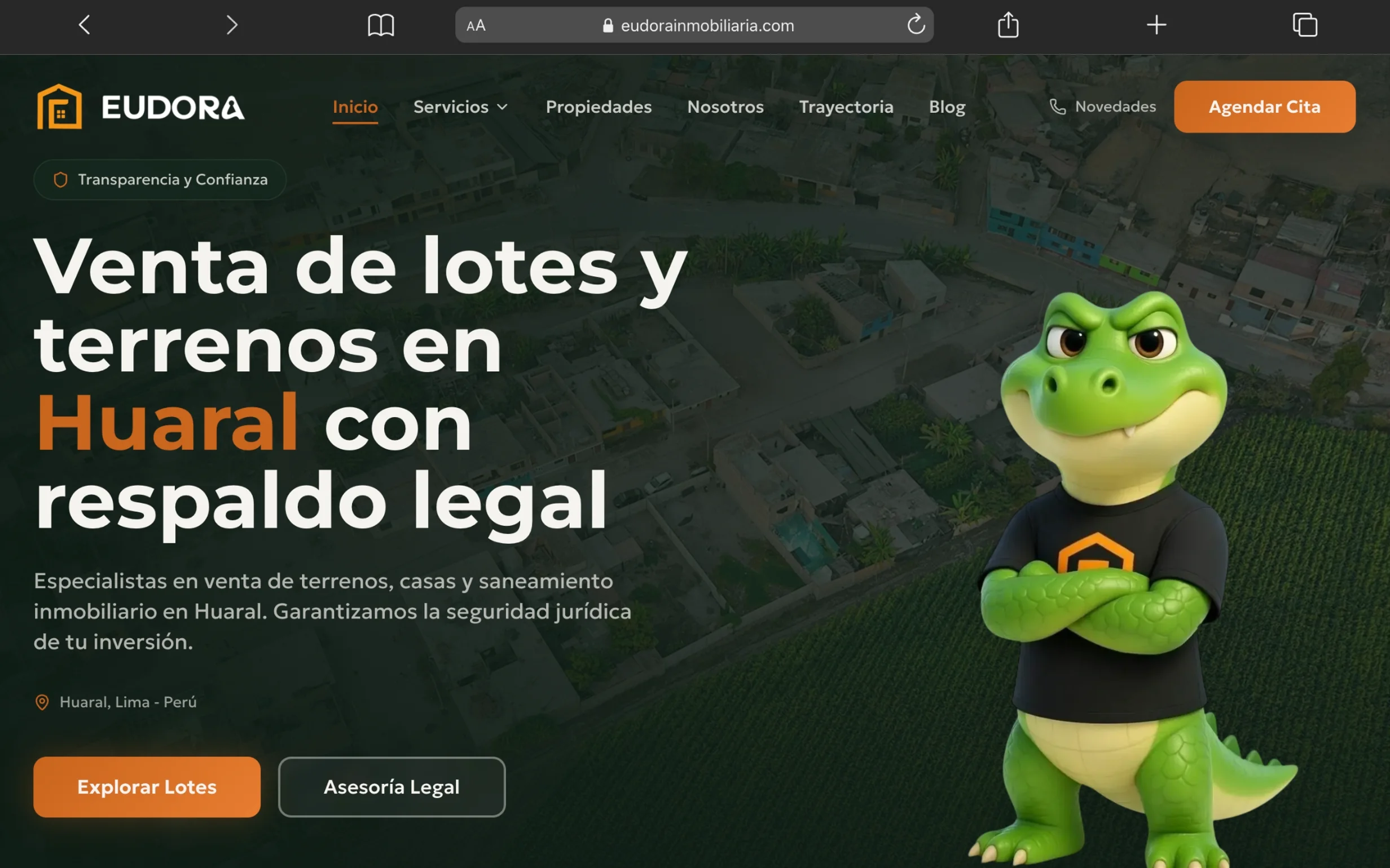 Eudora Inmobiliaria Desktop